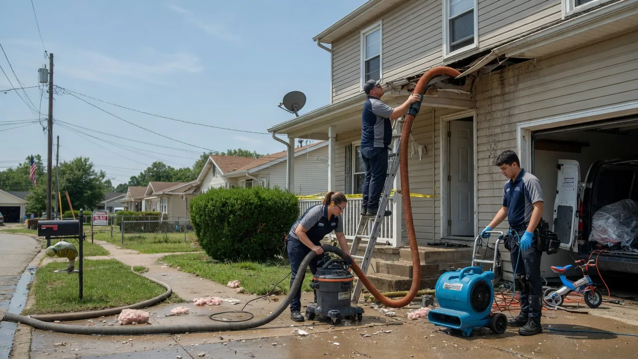 Water Damage Restoration in Sparta, KY near me